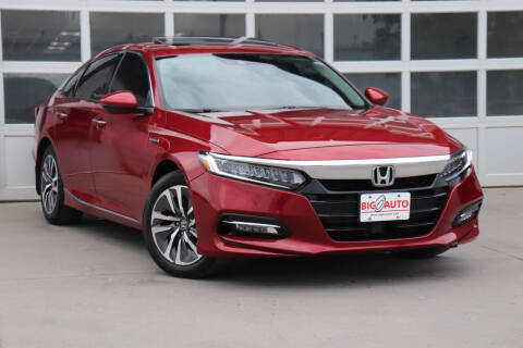 2018 Honda Accord Hybrid for sale at Big O Auto LLC in Omaha NE