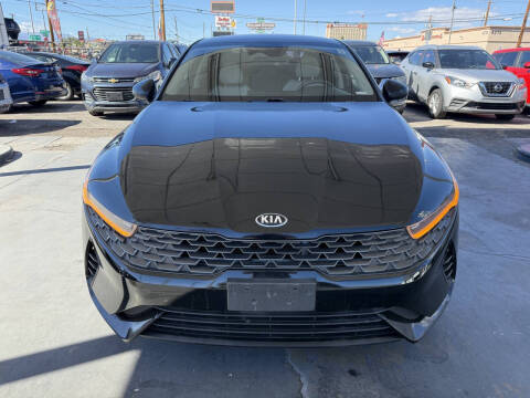 2021 Kia K5