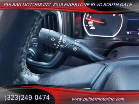 2019 Chevrolet Silverado 1500