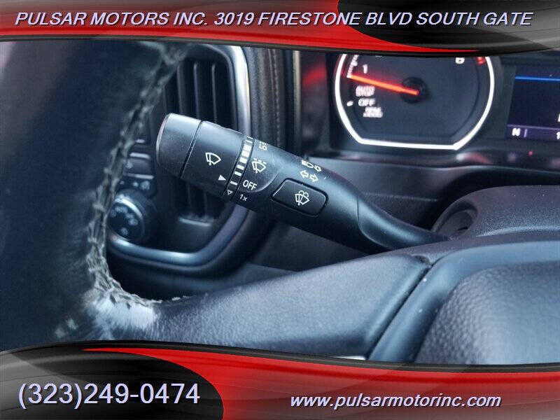 2019 Chevrolet Silverado 1500