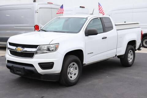 2017 Chevrolet Colorado for sale at The Car Shack in Hialeah FL