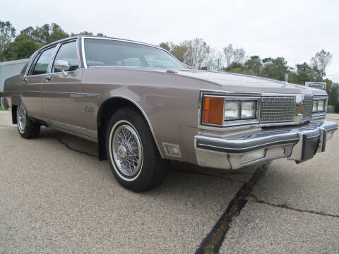 1984 Oldsmobile Ninety-Eight