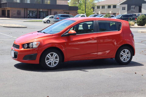 2012 Chevrolet Sonic LT