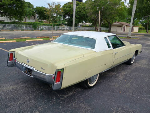1972 Cadillac Eldorado
