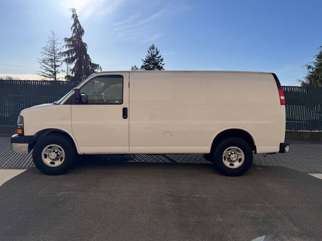 2015 Chevrolet Express 3500