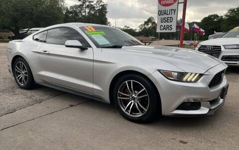 2017 Ford Mustang for sale at VSA MotorCars in Cypress TX