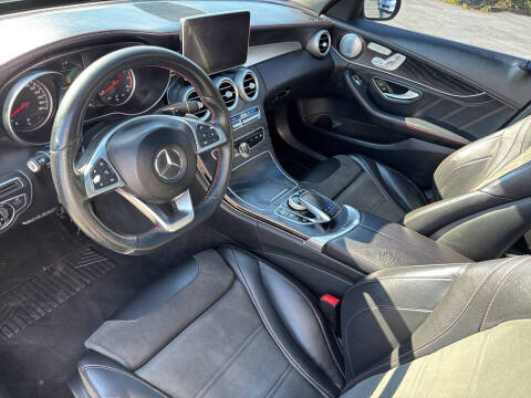 2017 Mercedes-Benz C-Class AMG C 43