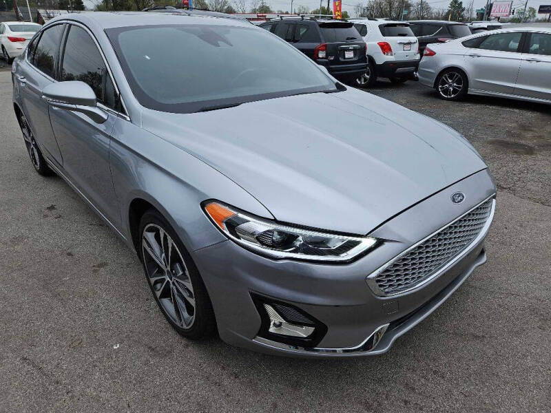 2020 Ford Fusion Titanium