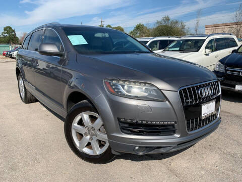 2011 Audi Q7 for sale at KAYALAR MOTORS in Houston TX