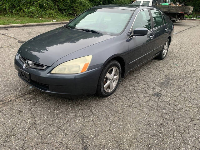 2005 Honda Accord for sale at Avilor Auto Terminal inc. in Central Islip, NY