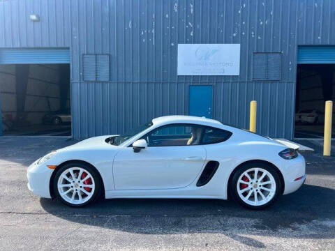 2023 Porsche 718 Cayman S