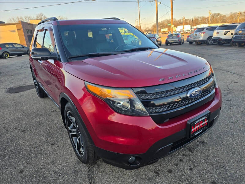 2013 Ford Explorer Sport