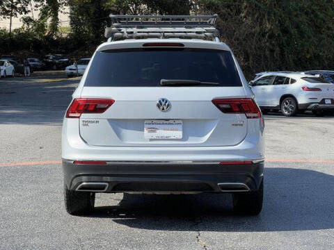 2018 Volkswagen Tiguan 2.0T SEL 4Motion