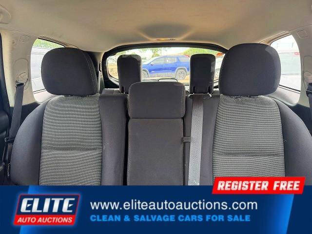 2018 Nissan Pathfinder SV