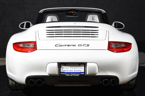 2012 Porsche 911 Carrera GTS