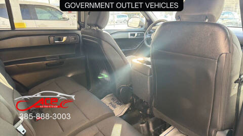 2020 Ford Explorer Police Interceptor Utility