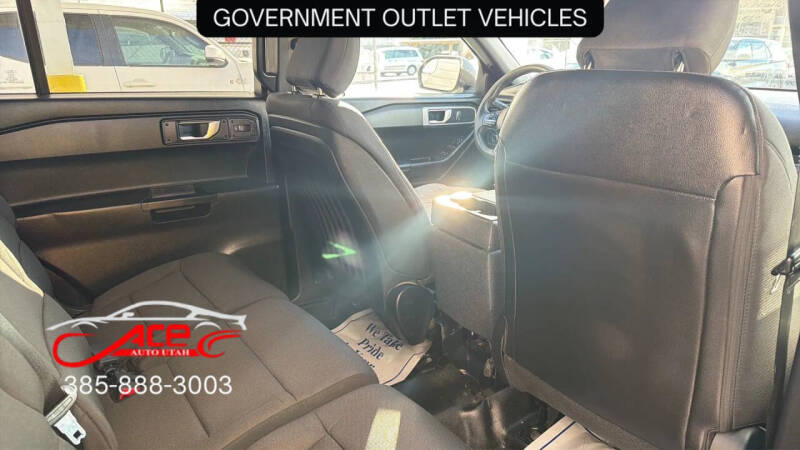 2020 Ford Explorer Police Interceptor Utility