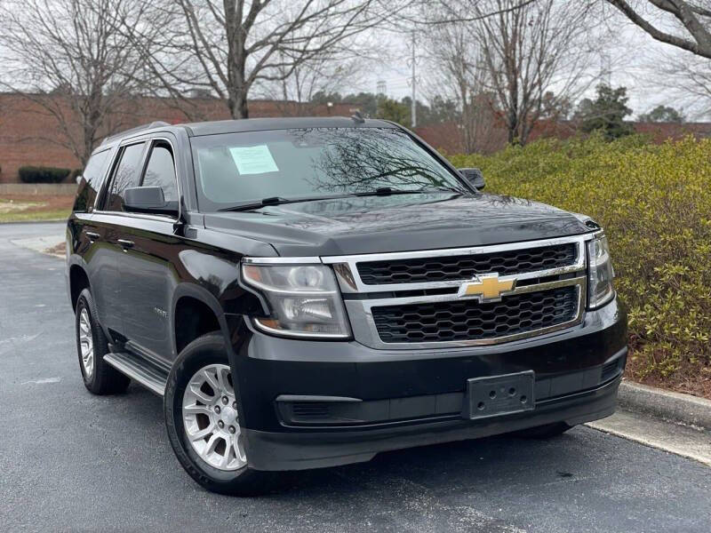 2015 Chevrolet Tahoe LT