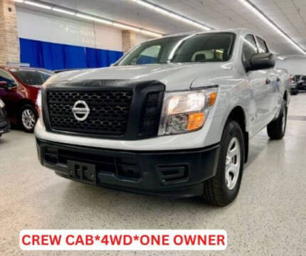 2018 Nissan Titan for sale at Dixie Imports in Fairfield OH