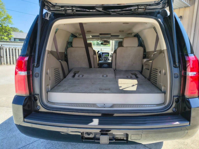 2018 Chevrolet Tahoe LT