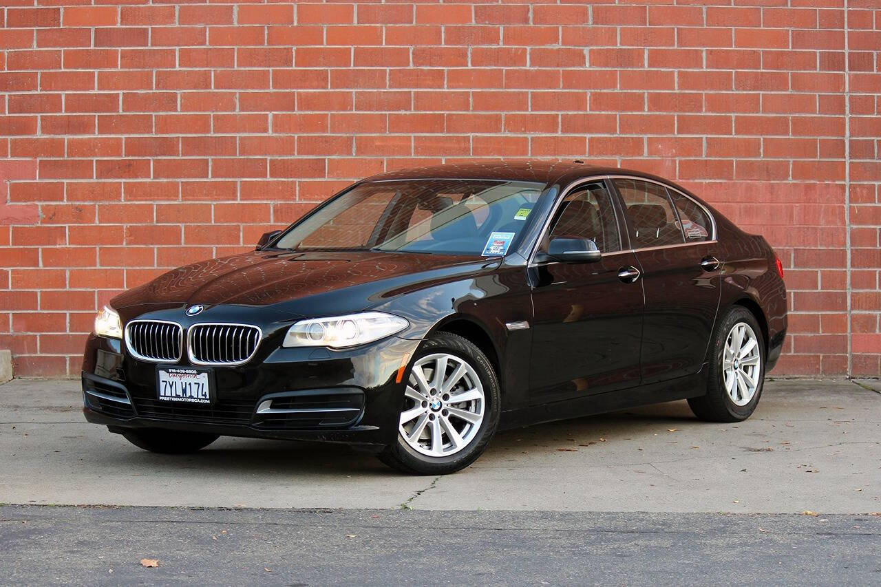 2014 BMW 5 Series 528i's photo