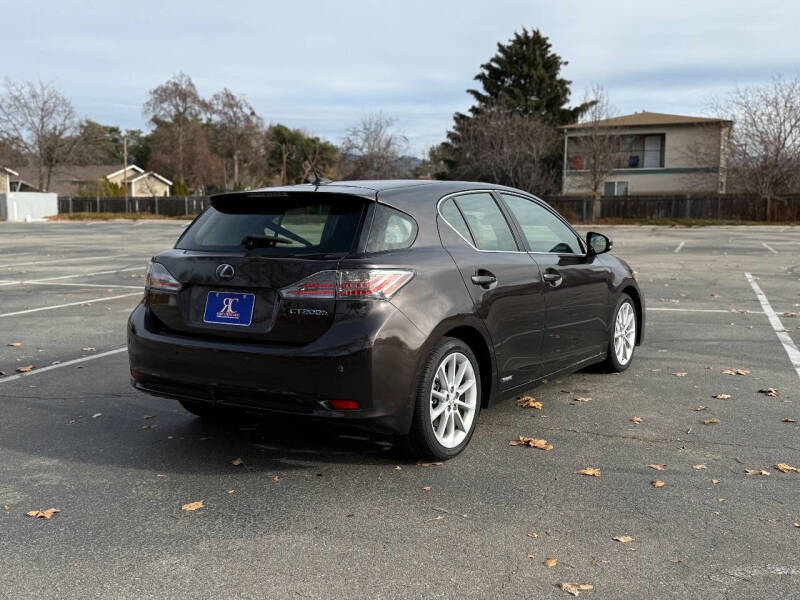 2012 Lexus CT 200h Premium