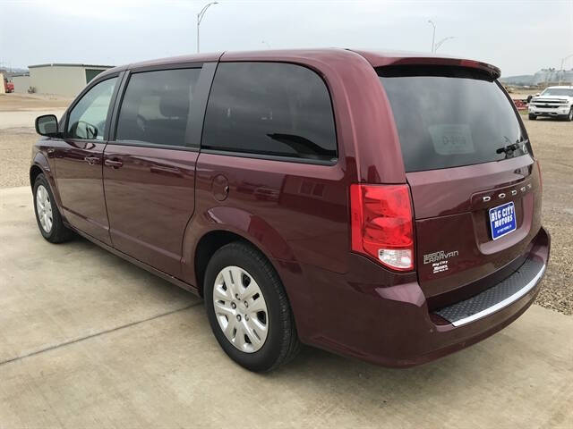 2018 Dodge Grand Caravan SE