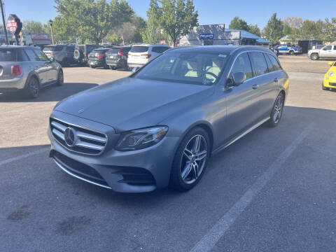 2019 Mercedes-Benz E-Class E 450 4MATIC