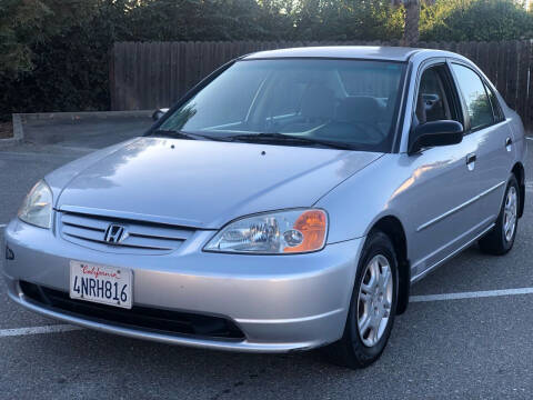 2001 Honda Civic for sale at JENIN MOTORS in San Leandro CA