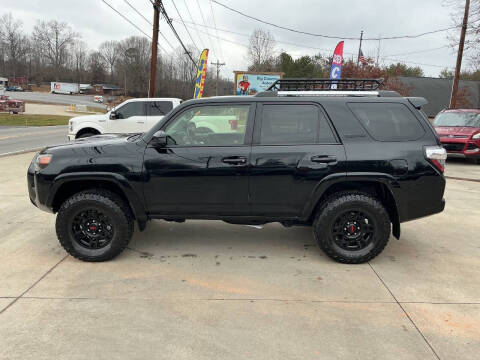 2018 Toyota 4Runner TRD Pro