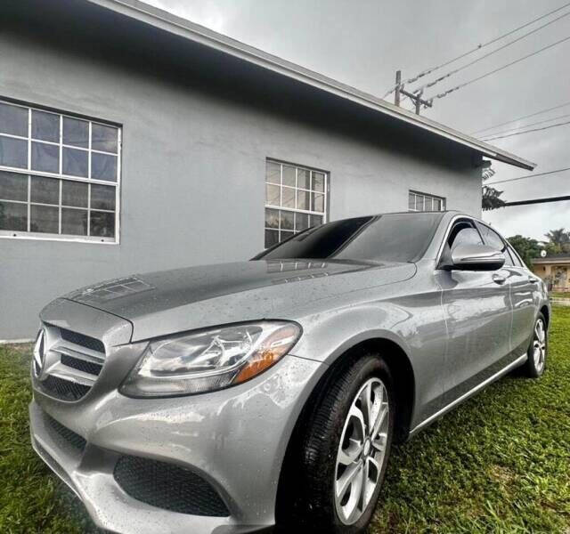 2016 Mercedes-Benz C-Class for sale at 33 Auto Sales Miami in Miami, FL