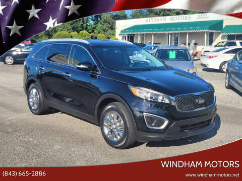 2016 Kia Sorento for sale at Windham Motors in Florence SC