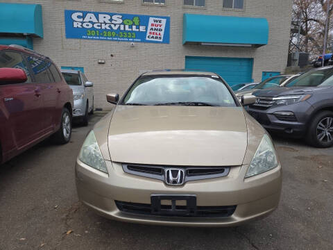 2003 Honda Accord EX V-6