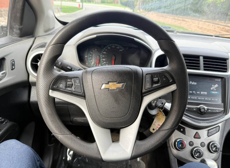 2017 Chevrolet Sonic LT Auto