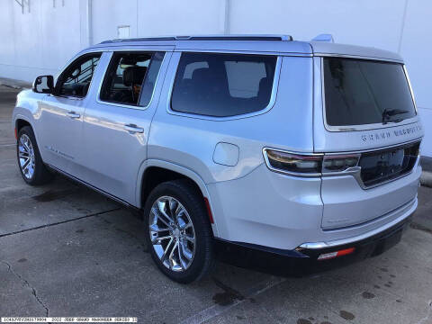 2022 Jeep Grand Wagoneer Series II