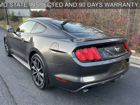 2016 Ford Mustang EcoBoost