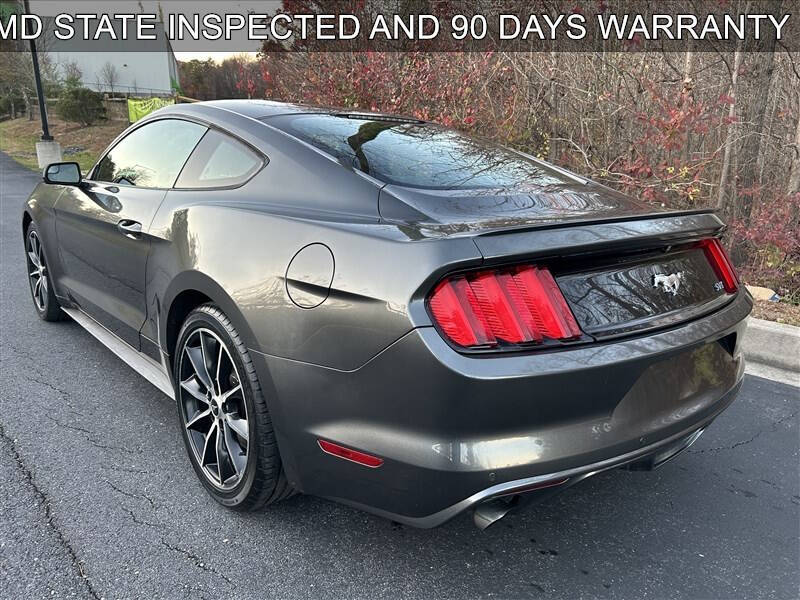 2016 Ford Mustang EcoBoost