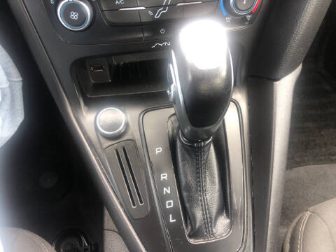 2016 Ford Focus SE