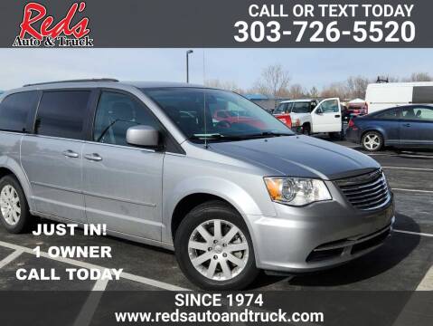 2015 Chrysler Town and Country for sale at Red's Auto and Truck in Longmont CO