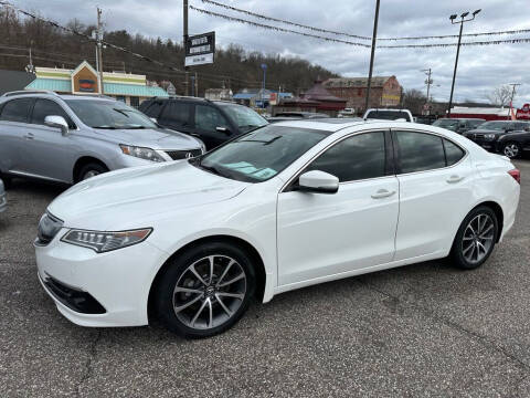 2016 Acura TLX for sale at SOUTH FIFTH AUTOMOTIVE LLC in Marietta OH
