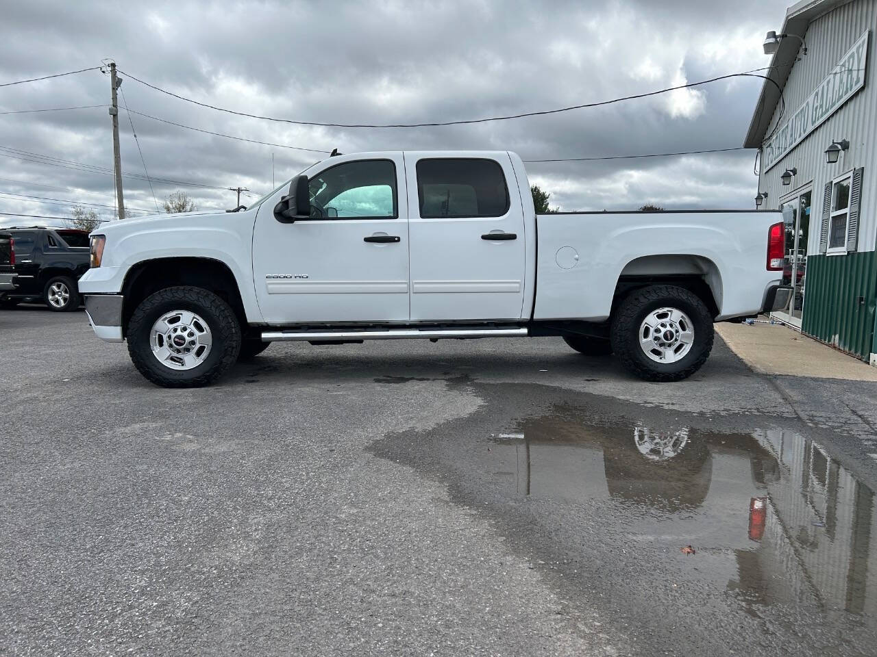 2011 GMC Sierra 2500HD for sale at Upstate Auto Gallery in Westmoreland, NY