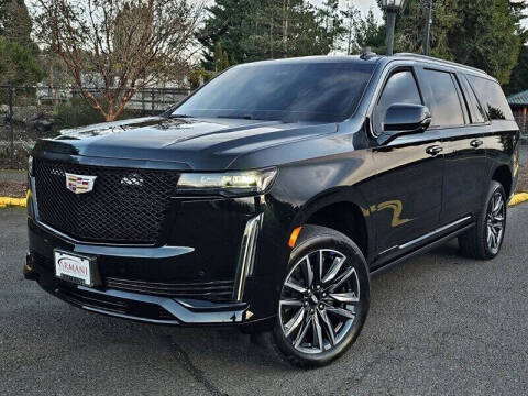 2023 Cadillac Escalade ESV Sport Platinum