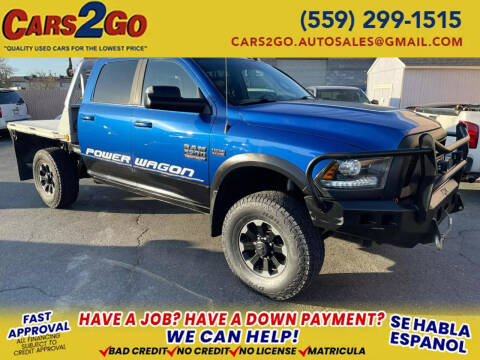 2018 RAM 2500 for sale at Cars 2 Go in Clovis CA