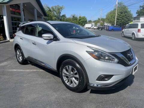 2018 Nissan Murano for sale at BATTENKILL MOTORS in Greenwich NY