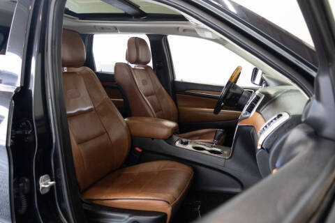 2012 Jeep Grand Cherokee Overland