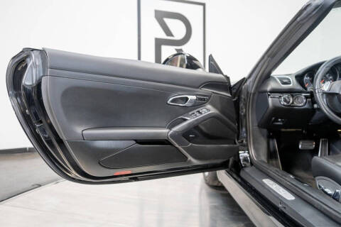 2013 Porsche Boxster