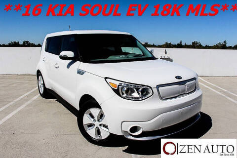 2016 Kia Soul EV