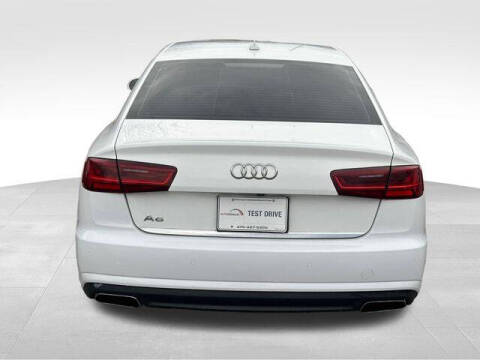 2016 Audi A6 2.0T Premium Plus