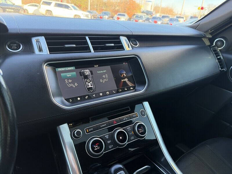 2017 Land Rover Range Rover Sport Supercharged