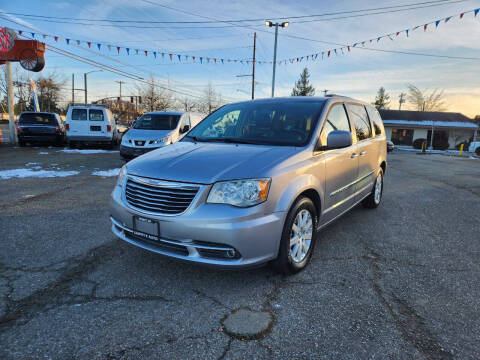 2014 Chrysler Town and Country for sale at Leavitt Auto Sales and Used Car City in Everett WA